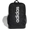 adidas Unisex - Bambini e ragazzi Kids Linear Backpack, black/white, One size