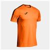 Joma T-Shirt Sportiva a Maniche Corte da Uomo, XS alla 4XL, Elastica e Traspirante, Ideale per Corsa, Fitness e Allenamento, Olimpiada