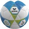 Erima Hybrid Lite 290 Pallone da Calcio (7192607), curaçao/lime, 4