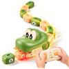 WixbFyn Serpente Magnetico Telecomandato, Snake Game 6+, Luce & Suono | Magnetic Snake Game, 8 Blocchi Magnetici, Adesivi Numerati, Sfide Personalizzate, Gioco per Interni per Bambini 6+