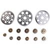 TECKEEN Parti fai da te per auto Motore Ingranaggio In Lega di Alluminio Pignone Set di Ricambio Per 1/10 Sakura CS S XIS D4 RC Modello
