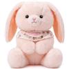 shownicer Peluche a forma di coniglio, 20 cm, con magnete | Morbido cuscino in peluche a forma di coniglietto, giocattolo per bambini, adulti, amici, compleanno, Natale