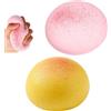 YIWANLLE Toast Squishy - Set di 2 giocattoli sensoriali ultra morbidi a rimbalzo lento, antistress, per bambini, adolescenti e adulti