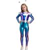 Generic Costume Astronauta Bambini Set 2 Pezzi Bambino Unisex Costume da Astronauta Argento per Bambini Tuta Spaziale per Ragazzi e Ragazze Carnevale Halloween Natale Cosplay