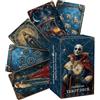Generic Mazzo Di Carte Tarocchi Giochi Da Tavolo Con Significato Spirituale | 78 Carte Tarocchi per Divinazione e Decisioni Per Meditazione Casa Viaggio Incontri Journaling
