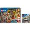 BRICKCOMPLETE LEGO 60510 LEGO City Calendario dell'Avvento 2026 e Go-Kart 30719