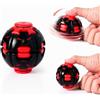 AEYAKA Helix Core Ball, Gioco Anti-Stress Rotante Ufficio - Halloween L3 | Palla rotante anti-stress. Compatta 5,8cm per tasca/scrivania. Silenziosa per concentrazione, ufficio e scuola.