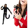 Generico King of Music Legend Peluche Classic Peluche di Halloween Natale of Music di Natale Halloween Decorazioni natalizie，E