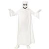 W WIDMANN MILANO Party Fashion - Costume da fantasma per bambini | Lunga tunica bianca, costume da fantasma per Halloween, Carnevale e feste a tema