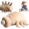 Generico Peluche Tardigrado - Pupazzo Oso D'acqua, Bambola Tardigrado In Peluche, Animaletto Cartoon | Giocattolo Creatura Marina Morbido & | Come Decorazione Unica O Regalo Per Bambini & Colle