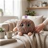 XUMIUZIY Compagno Robot Giocattolo di Peluche con Intelligenza | 66 Lingue, Monitoraggio Perspicace, Assistente All'Apprendimento, Peluche Interattivo con Intelligenza Artificiale per