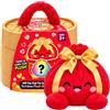 Generico Peluche Gigante Dumpling, Simpatico Cuscino Imbottito di Baozi, Decor Casa | 𝐒𝐪𝐮𝐢𝐬𝐡𝐲 Dumpling Giocattolo Antistress, Cuscino Peluche Morbido e Elastico, Giocattolo Fidget per Adulti