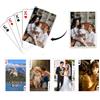 Novalith Carte Da Gioco Personalizzate con Foto Mazzi Standard, Mazzo Di Carte Personalizzato come Regalo per Feste Di Famiglia, Matrimoni, Giochi Di Società, Regali Di Natale e Compleanni (Stile 1)