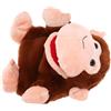 SUPVOX Marionetta Scimmia Peluche Morbida e Interattiva Burattino Animale Morbido Plush Da Mano per Adatto Mani e Adulti