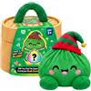 Generico Peluche Gigante Dumpling, Simpatico Cuscino Imbottito Baozi, Decor Casa | 𝐒𝐪𝐮𝐢𝐬𝐡𝐲 Dumpling Giocattolo Antistress, Cuscino Peluche Morbido e Elastico, Giocattolo Fidget per Adulti Allevia Ansia