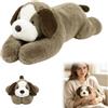 BAISHUWU 30CM Peluche Cane Ponderato, Peluche Ponderato, Animale di Peluche Ponderato per Adulti, Peluche Ponderato per Ansia, Weighted Stuffed Animal, Peluche Pesante Per L'ansia, Regalo di Compleanno