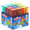 GEOMAG Blocchi Magnetici 24Pz Gemma Costruzioni Magnetiche Bambini 1-5 Anni | Magicube Gems Crystal, Cubi Magnetici 4 Colori Effetto Gemma, Giochi Montessori STEM Educativi, Idee Regalo Natale Compleanno