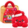 Generico Peluche Gigante Dumpling, Simpatico Cuscino Imbottito di Baozi, Decor Casa | 𝐒𝐪𝐮𝐢𝐬𝐡𝐲 Dumpling Giocattolo Antistress, Cuscino Peluche Morbido e Elastico, Giocattolo Fidget per Adulti