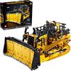 LEGO 42131 Technic Bulldozer Cat® D11 Controllato Da App, Set per Adulti, Telecomandata, Veicoli da Cantiere