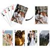 Novalith Carte Da Gioco Personalizzate con Foto Mazzi Standard, Mazzo Di Carte Personalizzato come Regalo per Feste Di Famiglia, Matrimoni, Giochi Di Società, Regali Di Natale e Compleanni (Stile 3)