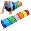 NevPuose Tunnel Da Pop's up, Tenda A Tunnel Colorata Da 180 Cm | Tenda Da Pop's up Per Bambini Con Borsa Per Il Trasporto, Giocattolo Pieghevole Per Bambini All'aperto Per Interni