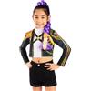 Rubie's Rubies Netflix - Treccia con clip per travestimento da Rumi K-Pop Demon Hunters Deluxe (60 cm L), taglia unica