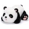 JynxtoyZeal Animal en Peluche Panda Animali di Peluche Simpatico Panda Peluche Adulti | Panda Peluche Giocattolo Realistico Panda Peluche Giocattoli Peluche Pandas Cuscino Piccolo Pandas Regalo 25cm Bianco e Nero