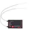 Ejoyous FS SR8 2.4GHz 8 Ricevente RC, Doppia Antenna | Telemetria bidirezionale protocollo , portata 450 m, PWM PPM iBUS S.BUS, 3,5-9 V, per robot elicottero