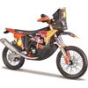 Maisto - Red Bull KTM 450 Rally Dakar 2024, Modellino Moto Diecast 1:6, Replica Rally con Livrea Ufficiale, Dettagli Realistici, Assortito #2 Toby Price/#47 Kevin Benavides (scelta casuale), 8+