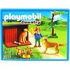 PLAYMOBIL 6134 - Cuccia Famiglia di Cani, Multicolore