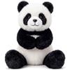 shownicer Peluche a forma di panda, 20 cm, con magnete