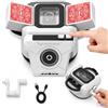 Kssvzz 2 in 1 Mischia Carte Automatico e Manuale, 1-2 Mazzi | 2600mAh Ricaricabile Silenzioso Mescolatore Carte per UNO, Poker, Blackjack, Skip-Bo, Phase 10 Texas Hold'em