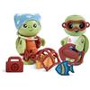 Hape Green Planet Explorers Kayl & Wai - Set di Figurinas per gioco di ruolo bambini dai 3 anni in su