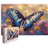 Generic Puzzle 2000 Pezzi, Puzzle Farfalla, Misura: 100x71cm, Regalo Donna -8889 | Legno, Stampa HD, Incastro Perfetto, Scatola Colorata, Accessori Completi, Personalizzabile, Dimensioni Finali: 100x71cm