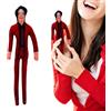 Generico King of Music Legend Peluche Classic Peluche di Halloween Natale of Music di Natale Halloween Decorazioni natalizie，H