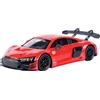 OPO 10 Modellino di Auto Compatibile con Audi R8 LMS GT3 Rossa, Scala 1:24 - Motormax 79380