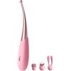 Generico Vibratore a guanto per dito da donna, regolabile, silicone | Impostazioni multiple, facile da risciacquare, a batteria, modello PZG104KC-(A Vibrators)