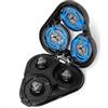Generico Set testina SH50, compatibile con Philips, serie 5000 | Set completo di ricambio per rasoi S5570 S5420 S5090 S5013 S5340 S5110 S5008 e S5079