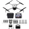 DJI Lito X1 Combo Fly More Plus Bundle, drone con fotocamera 4K, rilevamento degli ostacoli, ActiveTrack, sensore da 1/1,3 pollici, C1 (Kit di Protezione RC 2)