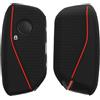 kwmobile Custodia Coprichiave Compatibile con BMW 4 Tasti X7 X1 U11 iX iX1 Serie 7 G07 i7 Cover - Copri Telecomando Chiave Auto - Copri Chiavi Macchina nero / rosso