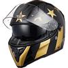 TORC Casco Integrale da Moto Rapid Omologato ECE conDoppia Visiera Omologato ECE 22-06