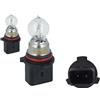 CARALL 2 Pezzi di Lampade Alogena 12V Per Auto (PSX26W 12V 26W PG18.5d-3)