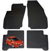 W-Parts TAPPETI - TAPPETINI IN GOMMA 3D NERI PER FIAT PUNTO dal 2012 in poi