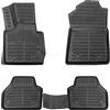 ELMASLINE 3D Tappetini Gomma per BMW X1 (E84) Anno di produzione 2009-2015 | Bordo Extra Alto | Tappetini Auto