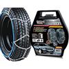 CARALL Catene Da Neve 225/60R16 215/60R17, 235/50R17,245/45R17,255/40R17,245/40R18
