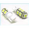 CARALL Lampada Led T10 W5W 9 Smd 5050 Bianco Luci Posizione 12V