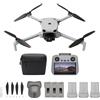 DJI Lito X1 Combo Fly More Plus Bundle, drone con fotocamera 4K, rilevamento degli ostacoli, ActiveTrack, sensore da 1/1,3 pollici, C1 (Lito X1 Fly More Combo Plus)