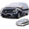 Holthly Telo Copriauto a 10 strati per Renault Clio | Copertura auto 100% impermeabile per esterno,protezione UV,antivento,antipolvere e antineve.Non protegge dalla grandine.