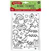 JEKA Papier und Spielwaren Tovaglia di carta da colorare, Motivo: Natale, Tovaglia da colorare Natalizia, Immagini da colorare Natale, Colora Natale, Decorazioni per la tavola di Natale, Regalo Natale, Attività per bambini