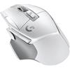 Logitech G502 X LIGHTSPEED Mouse Gaming Wireless | Mouse Ottico, Switch LIGHTFORCE, Sensore HERO 25K, PC - macOS/Windows - Bianco